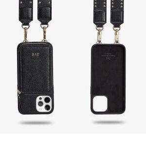 IPHONE 12 PRO MAX CASE CROSSBODY PLUS CARD SLOTS